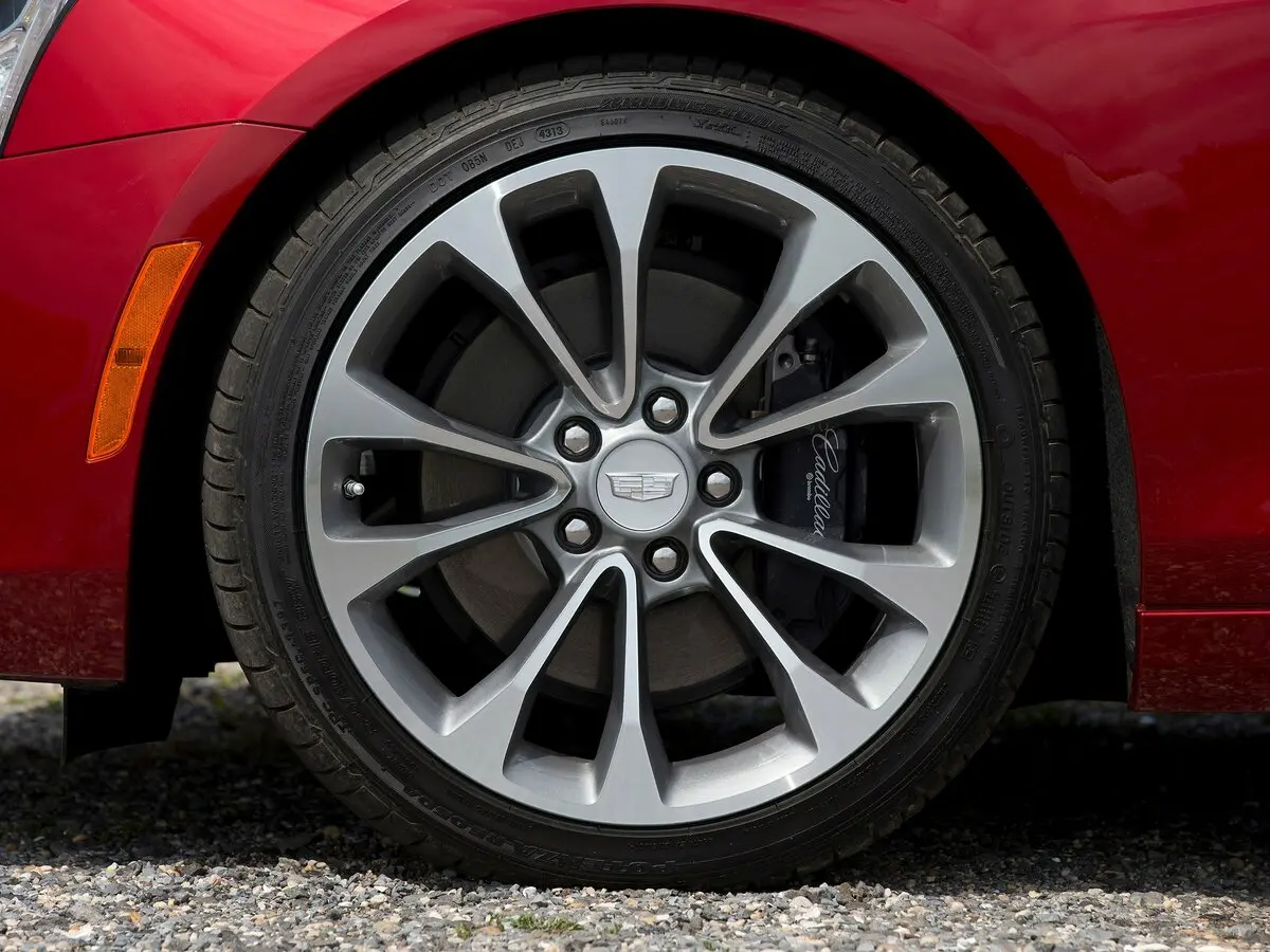 Cadillac ATS I Рестайлинг Купе — photo 15