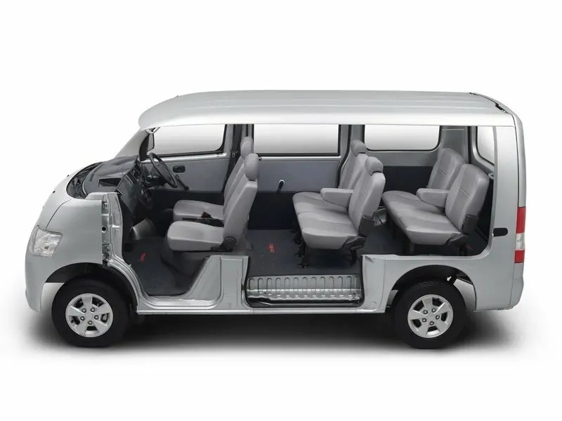 Toyota Lite Ace VI Минивэн — фото 2