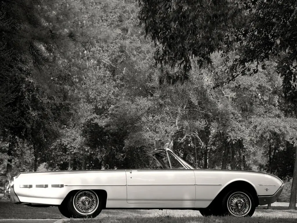 Ford Thunderbird III Кабриолет — сүрөт 2