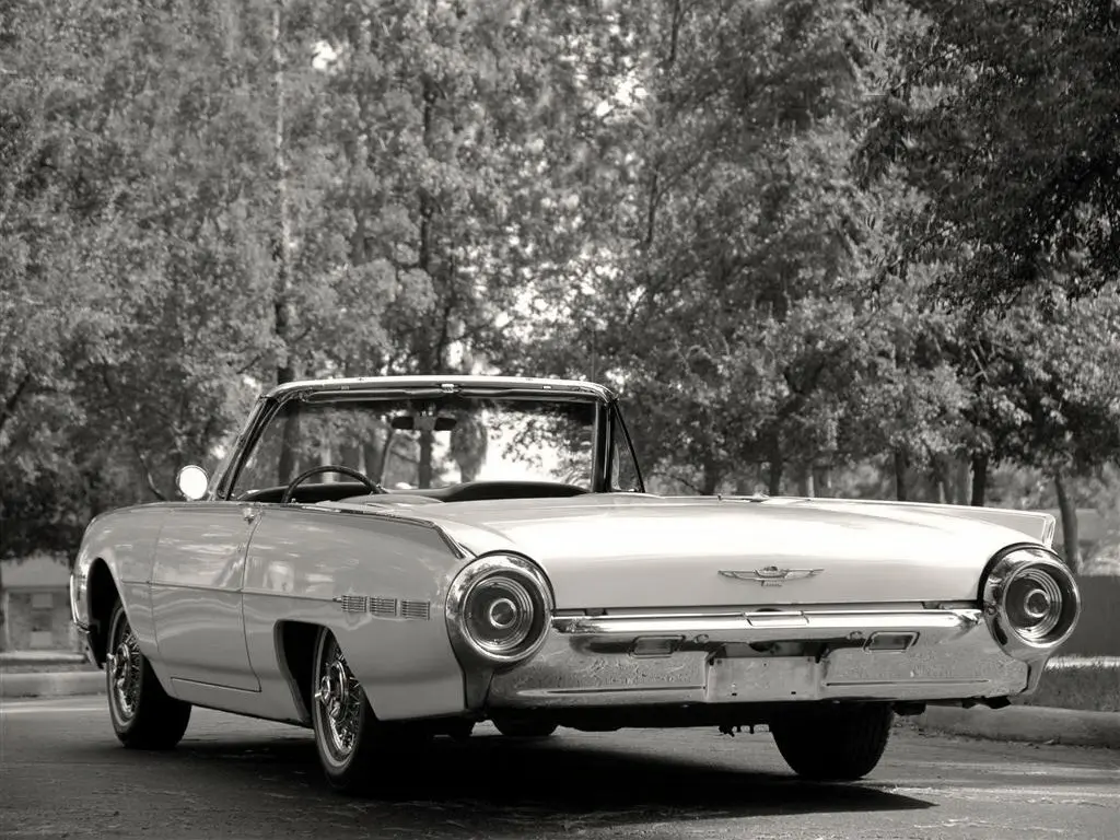Ford Thunderbird III Кабриолет — сүрөт 3