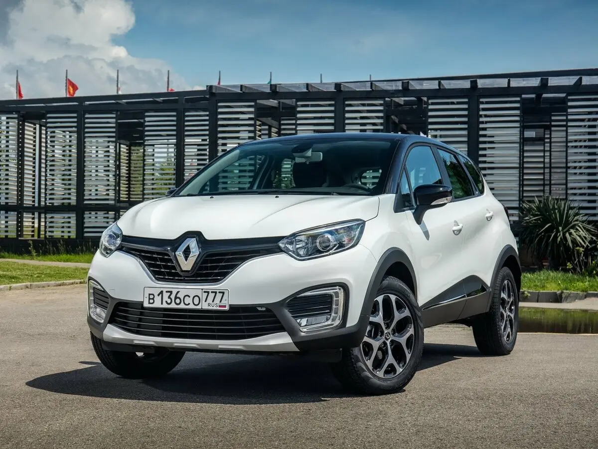 Renault Kaptur I Внедорожник 5 дв. — фото 3
