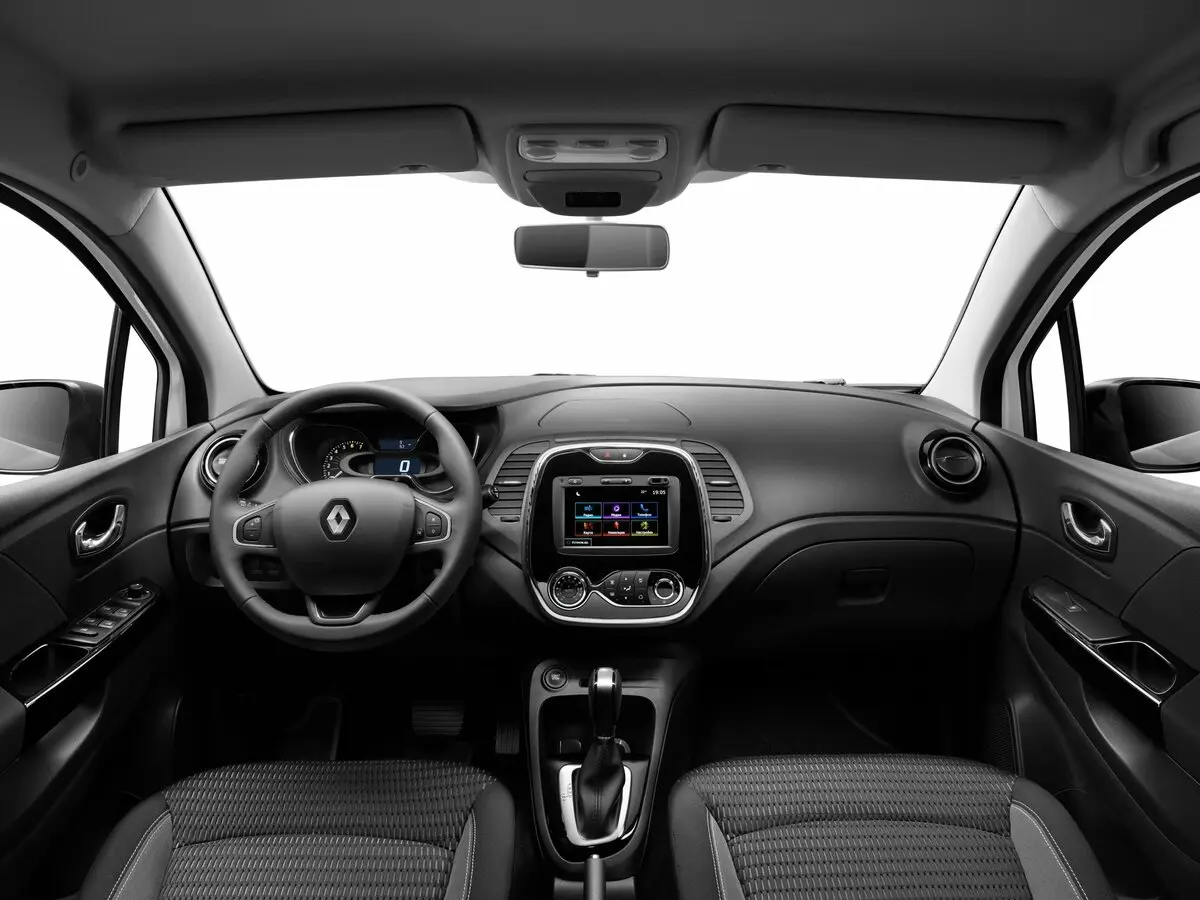 Renault Kaptur I Внедорожник 5 дв. — фото 6