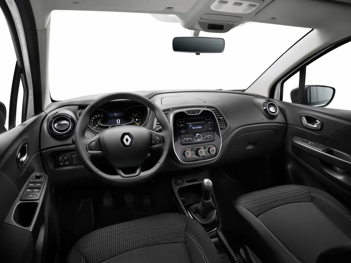Renault Kaptur I Внедорожник 5 дв. — фото 8