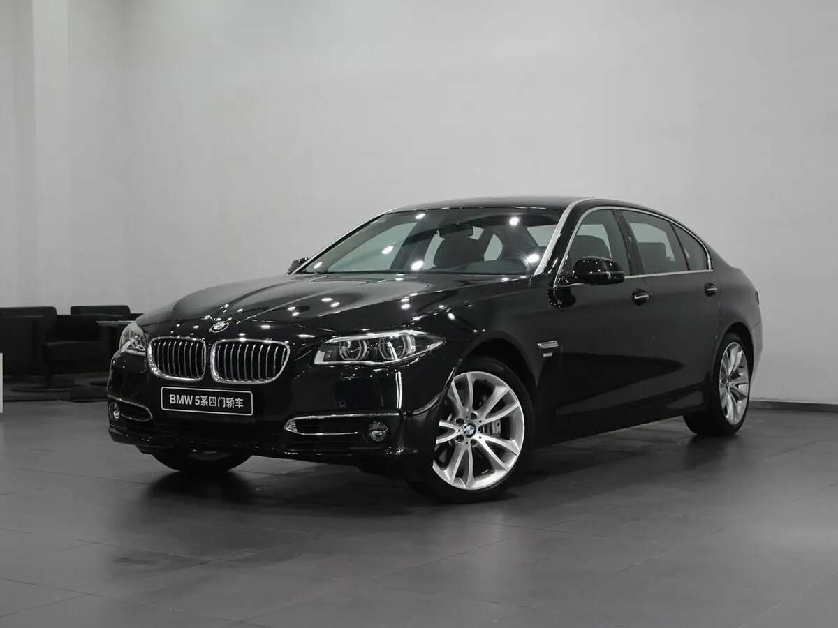 BMW 5 серии VI (F10/F11/F07) Рестайлинг Седан Long