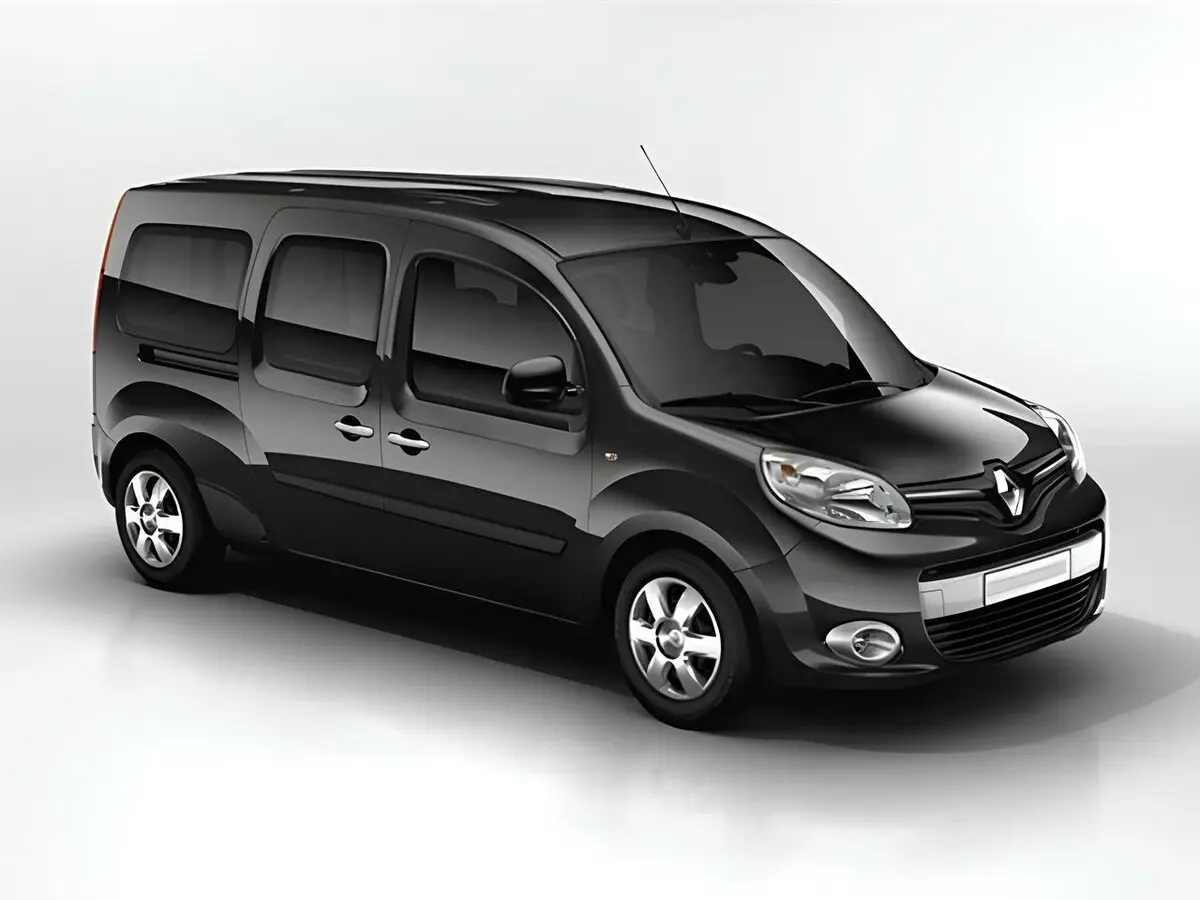 Renault Kangoo II Рестайлинг Компактвэн Grand