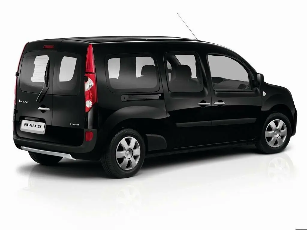 Renault Kangoo II Рестайлинг Компактвэн Grand — сүрөт 3