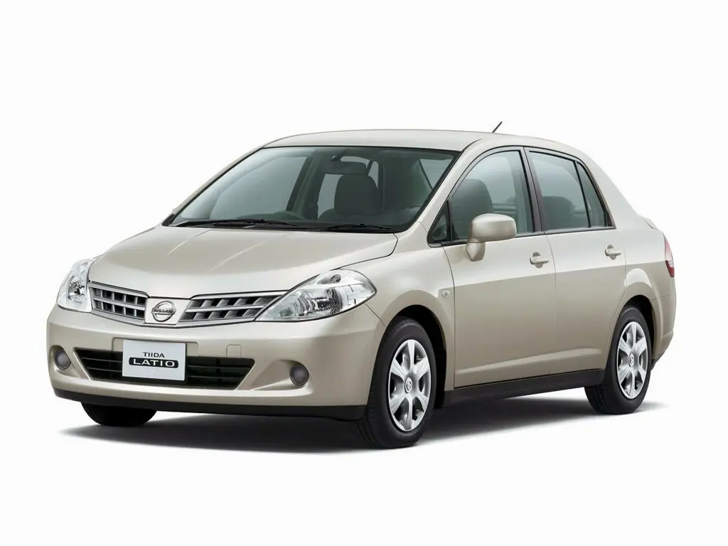 Nissan Tiida I Седан Latio — сүрөт 2