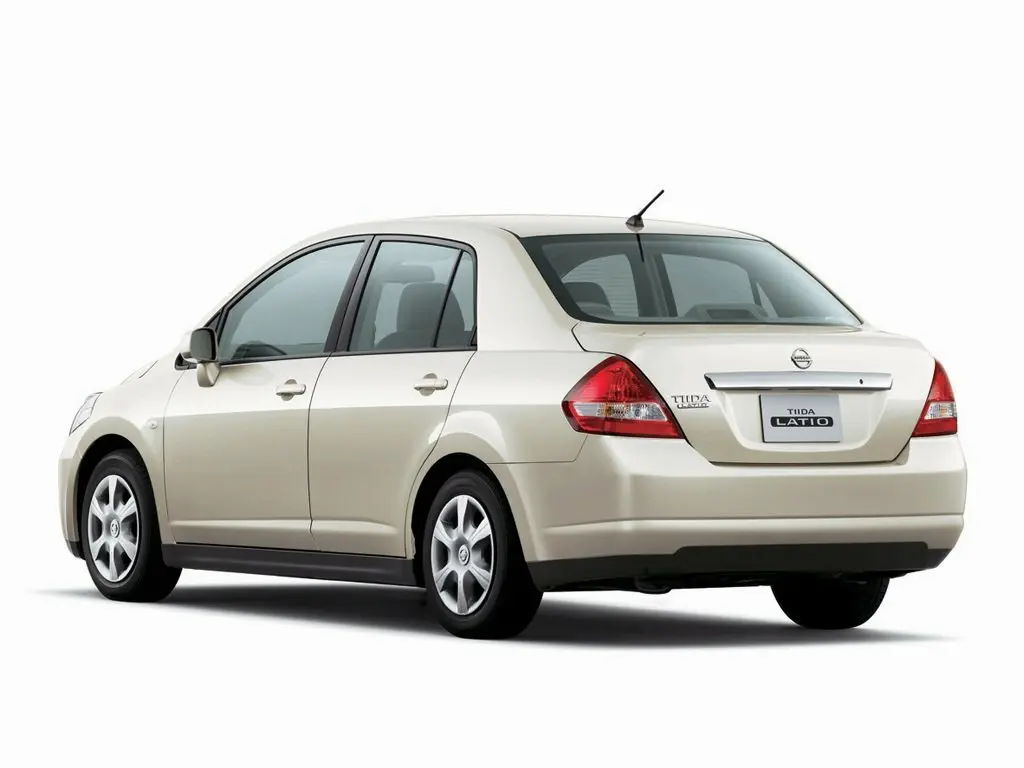 Nissan Tiida I Седан Latio — сүрөт 4