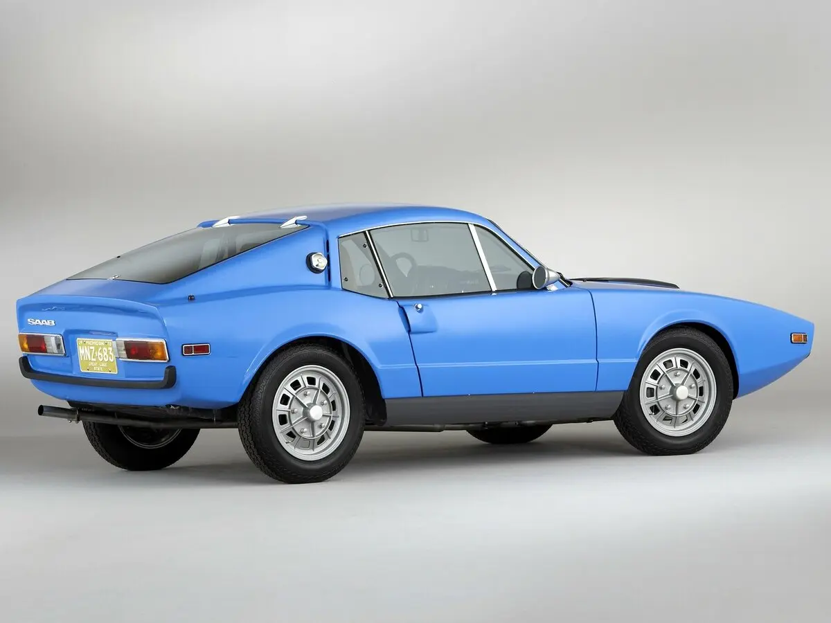 Saab Sonett III Купе — 照片 3