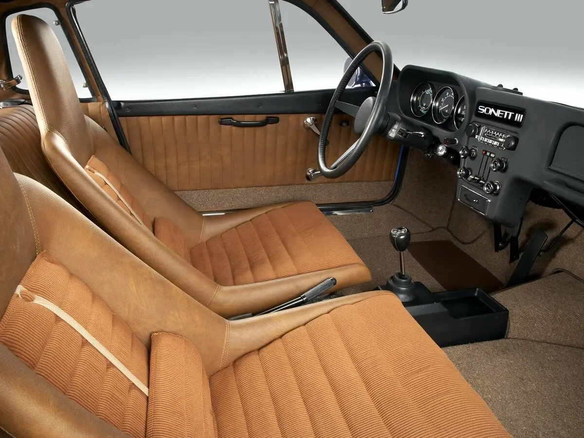 Saab Sonett III Купе — 照片 4