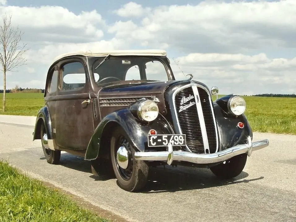 Skoda Popular 1934 – 1946 Хэтчбек 3 дв. — сүрөт 2
