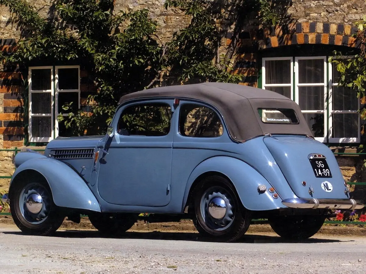 Skoda Popular 1934 – 1946 Хэтчбек 3 дв. — сүрөт 3