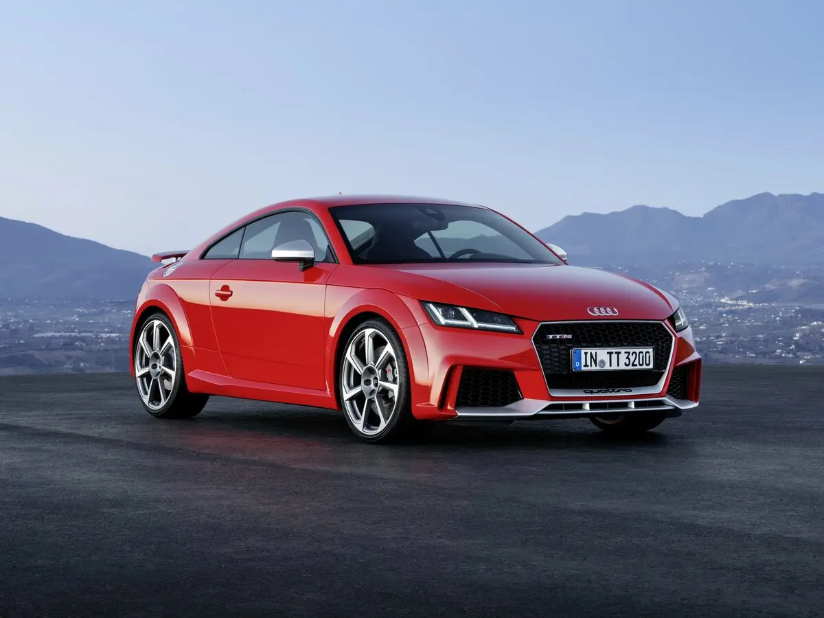 Audi TT RS III (8S) Купе
