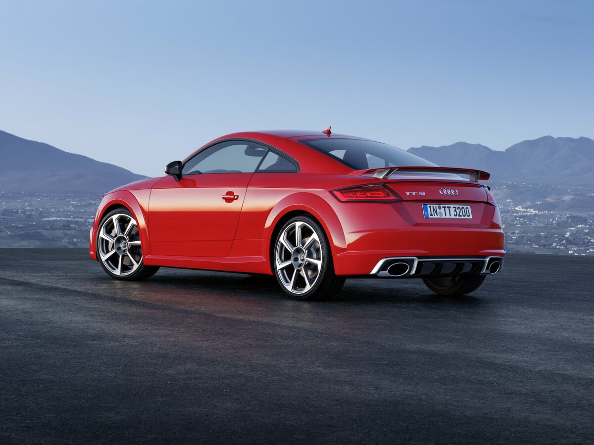 Audi TT RS III (8S) Купе