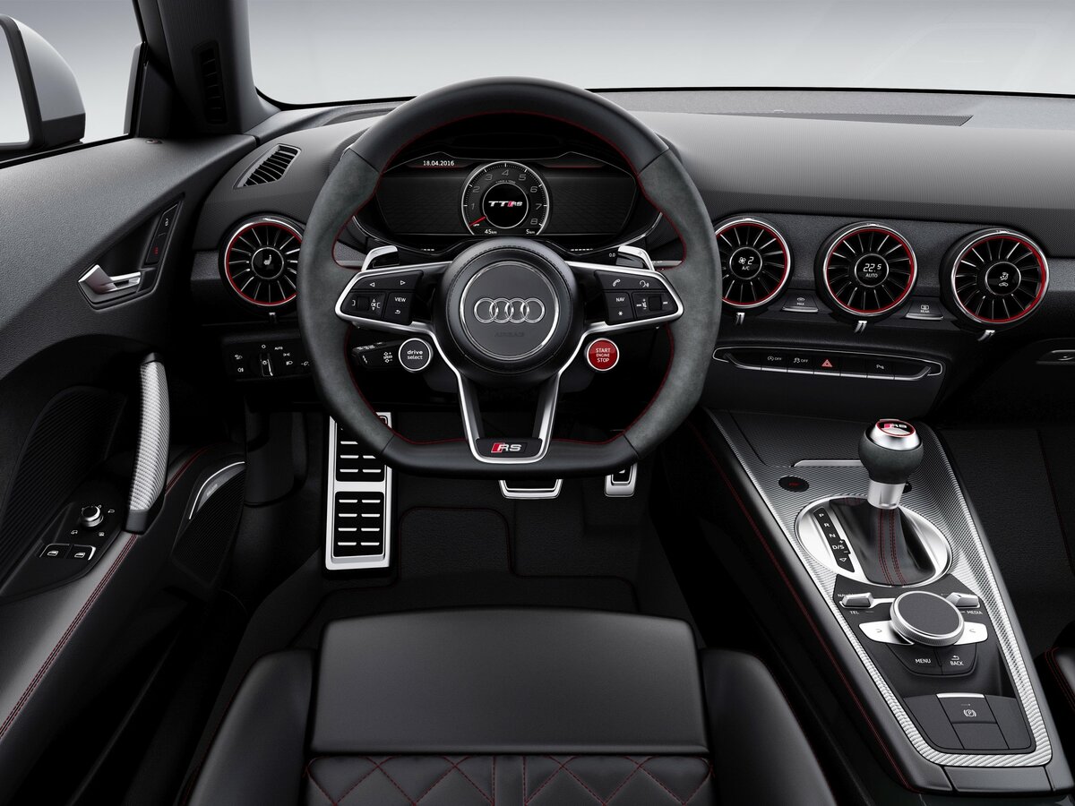 Audi TT RS III (8S) Купе