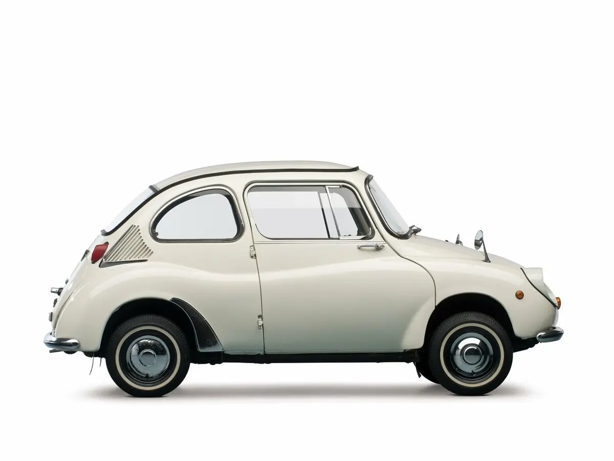 Subaru 360 1958 – 1971 Купе — фото 2