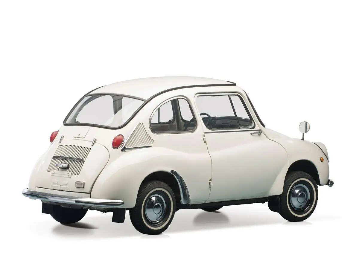 Subaru 360 1958 – 1971 Купе — фото 3