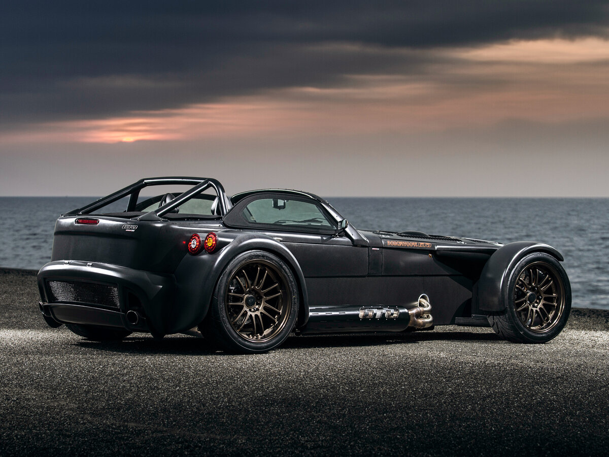 Donkervoort D8 GTO 2013 – 2022 Родстер — фото 5