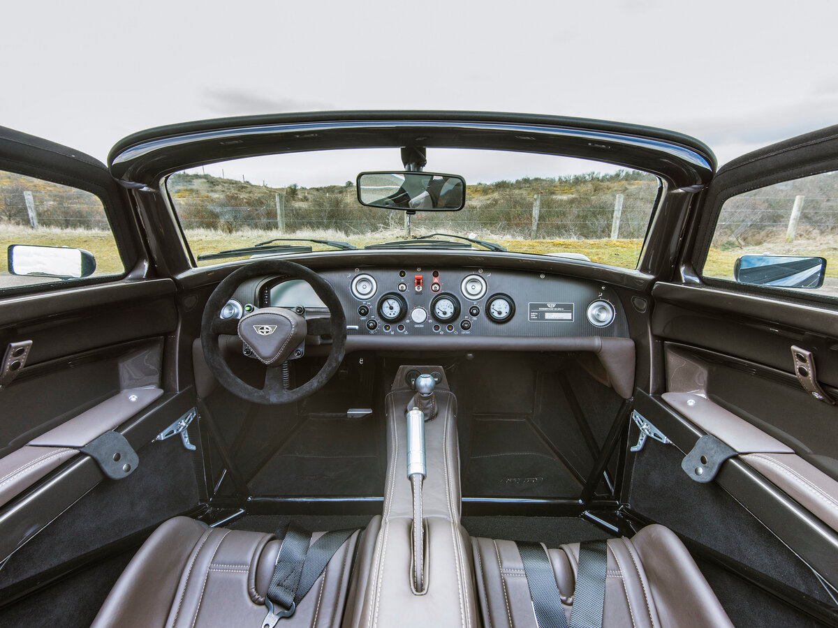 Donkervoort D8 GTO 2013 – 2022 Родстер — фото 7