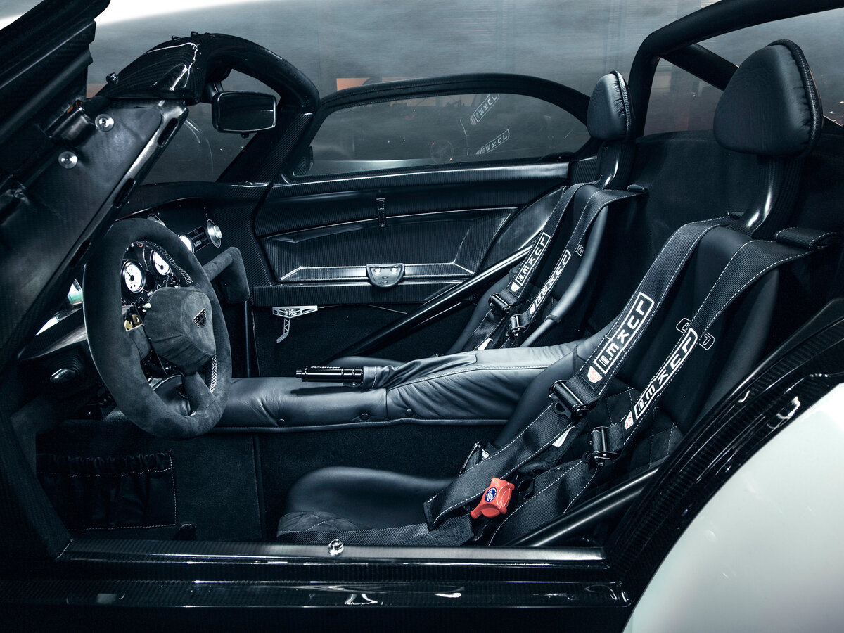 Donkervoort D8 GTO 2013 – 2022 Родстер — фото 8