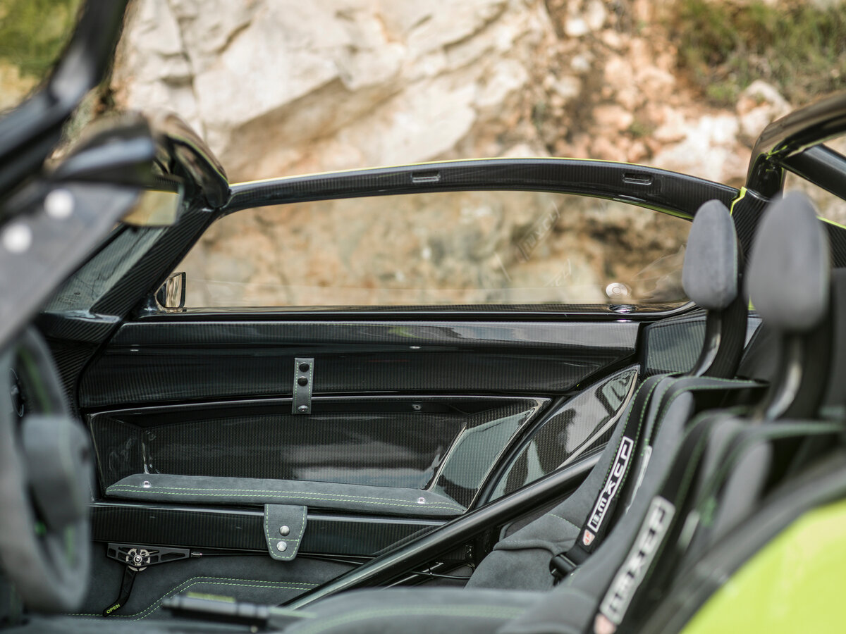 Donkervoort D8 GTO 2013 – 2022 Родстер — фото 11