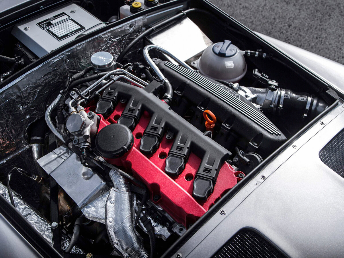 Donkervoort D8 GTO 2013 – 2022 Родстер — фото 16