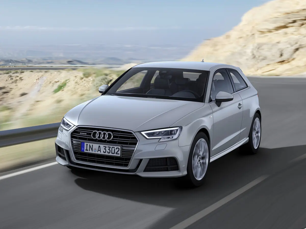 Audi A3 III (8V) Рестайлинг Хэтчбек 3 дв.