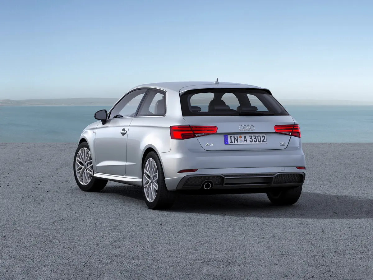 Audi A3 III (8V) Рестайлинг Хэтчбек 3 дв. — сүрөт 4