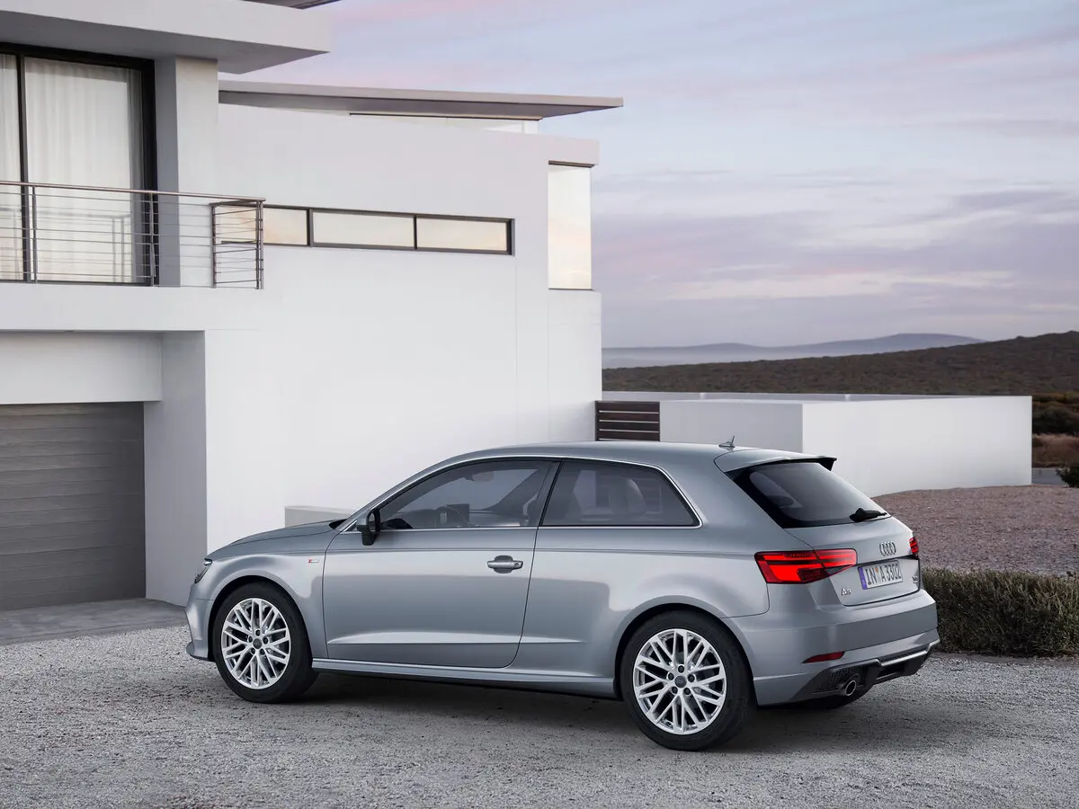 Audi A3 III (8V) Рестайлинг Хэтчбек 3 дв. — сүрөт 5