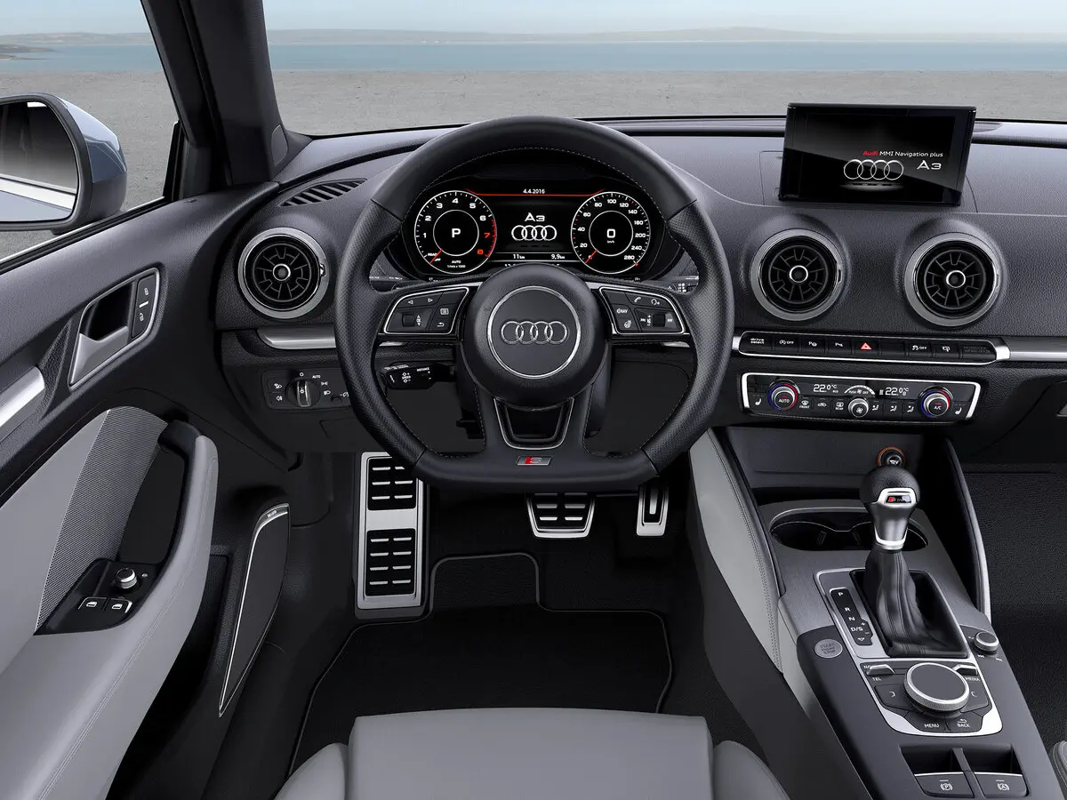 Audi A3 III (8V) Рестайлинг Хэтчбек 3 дв. — сүрөт 6