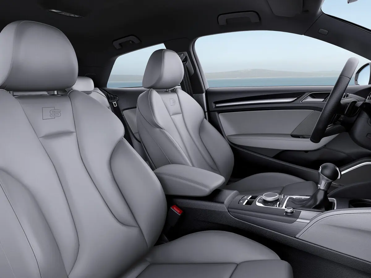 Audi A3 III (8V) Рестайлинг Хэтчбек 3 дв. — сүрөт 7
