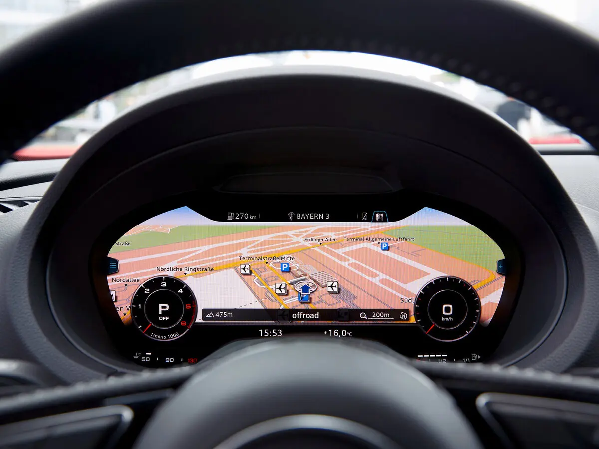 Audi A3 III (8V) Рестайлинг Хэтчбек 3 дв. — сүрөт 8
