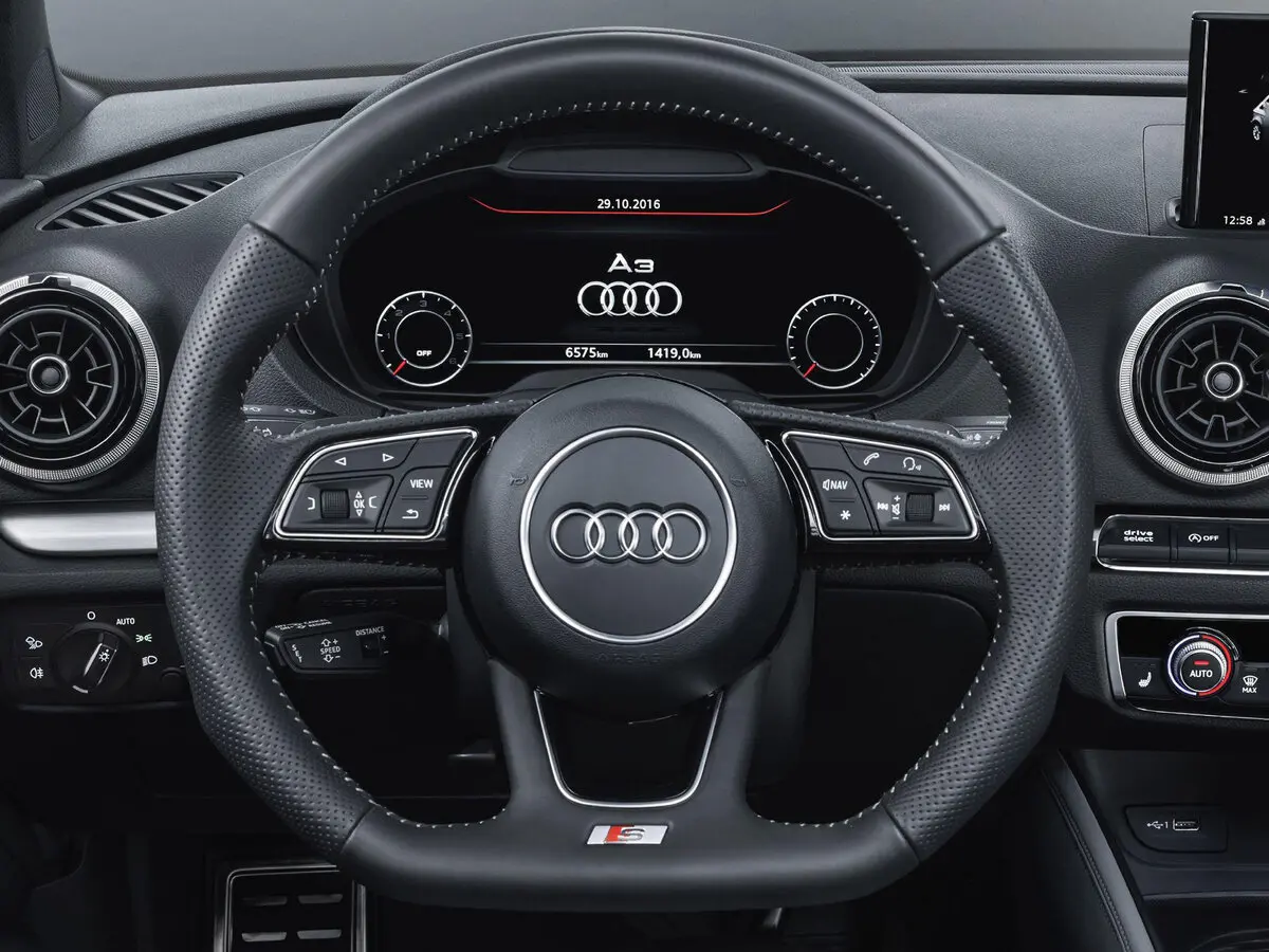 Audi A3 III (8V) Рестайлинг Хэтчбек 3 дв. — сүрөт 9