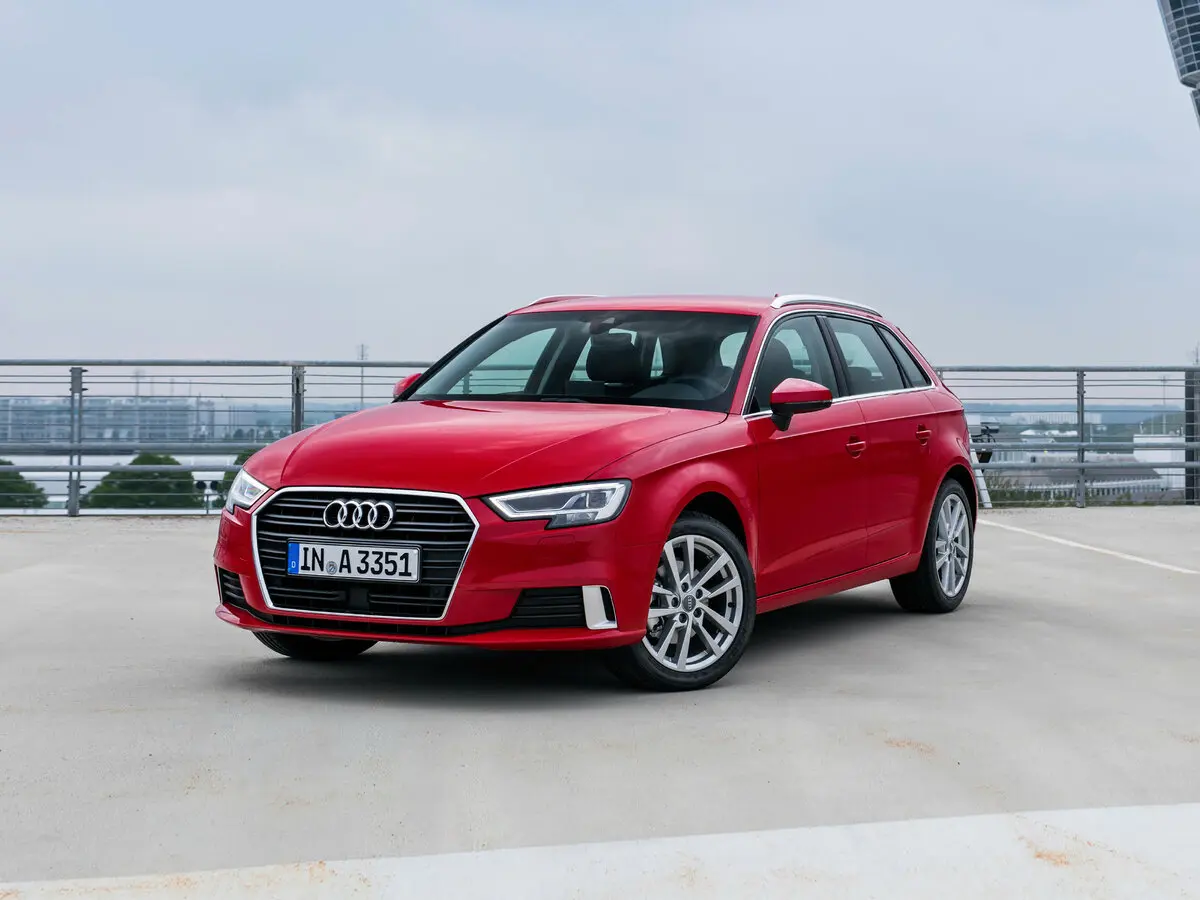Audi A3 III (8V) Рестайлинг Хэтчбек 5 дв. Sportback