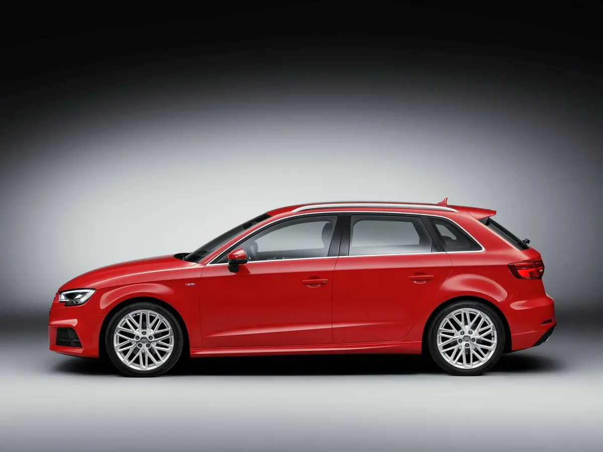 Audi A3 III (8V) Рестайлинг Хэтчбек 5 дв. Sportback — сүрөт 2