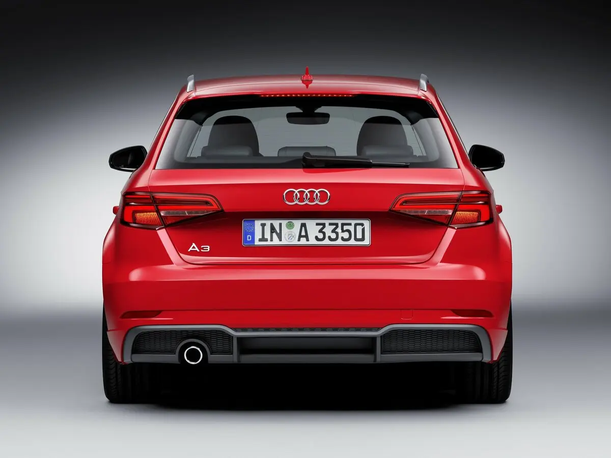 Audi A3 III (8V) Рестайлинг Хэтчбек 5 дв. Sportback — сүрөт 4