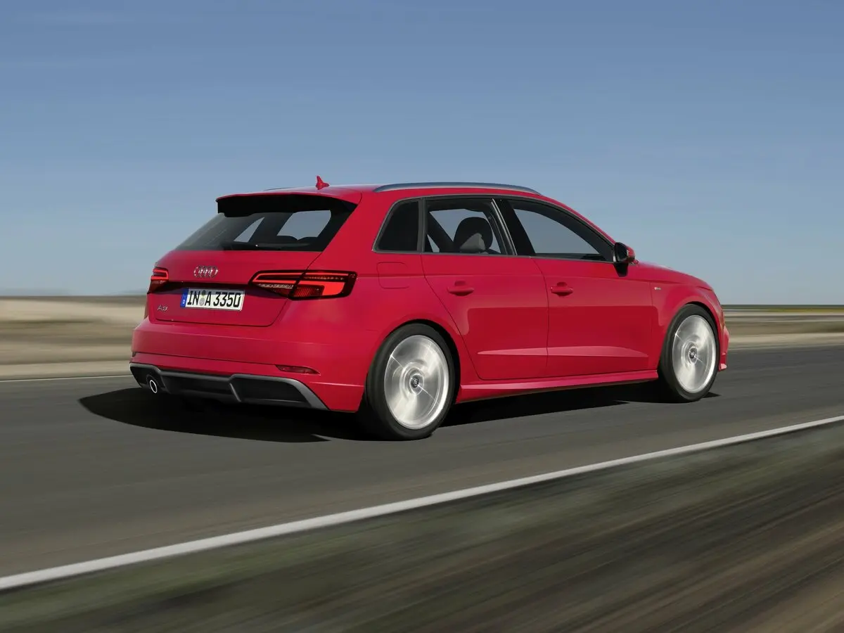 Audi A3 III (8V) Рестайлинг Хэтчбек 5 дв. Sportback — сүрөт 5