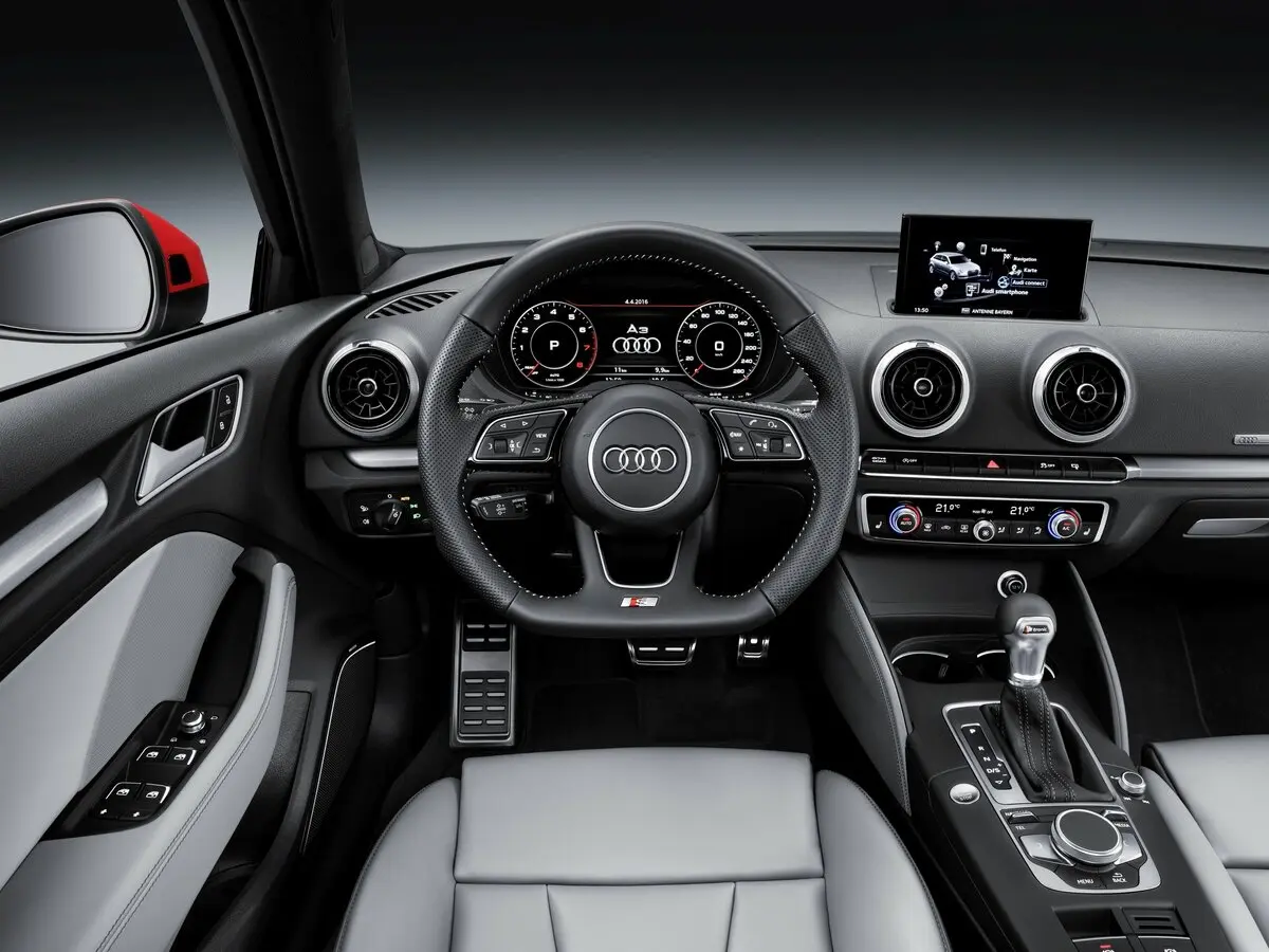 Audi A3 III (8V) Рестайлинг Хэтчбек 5 дв. Sportback — сүрөт 6