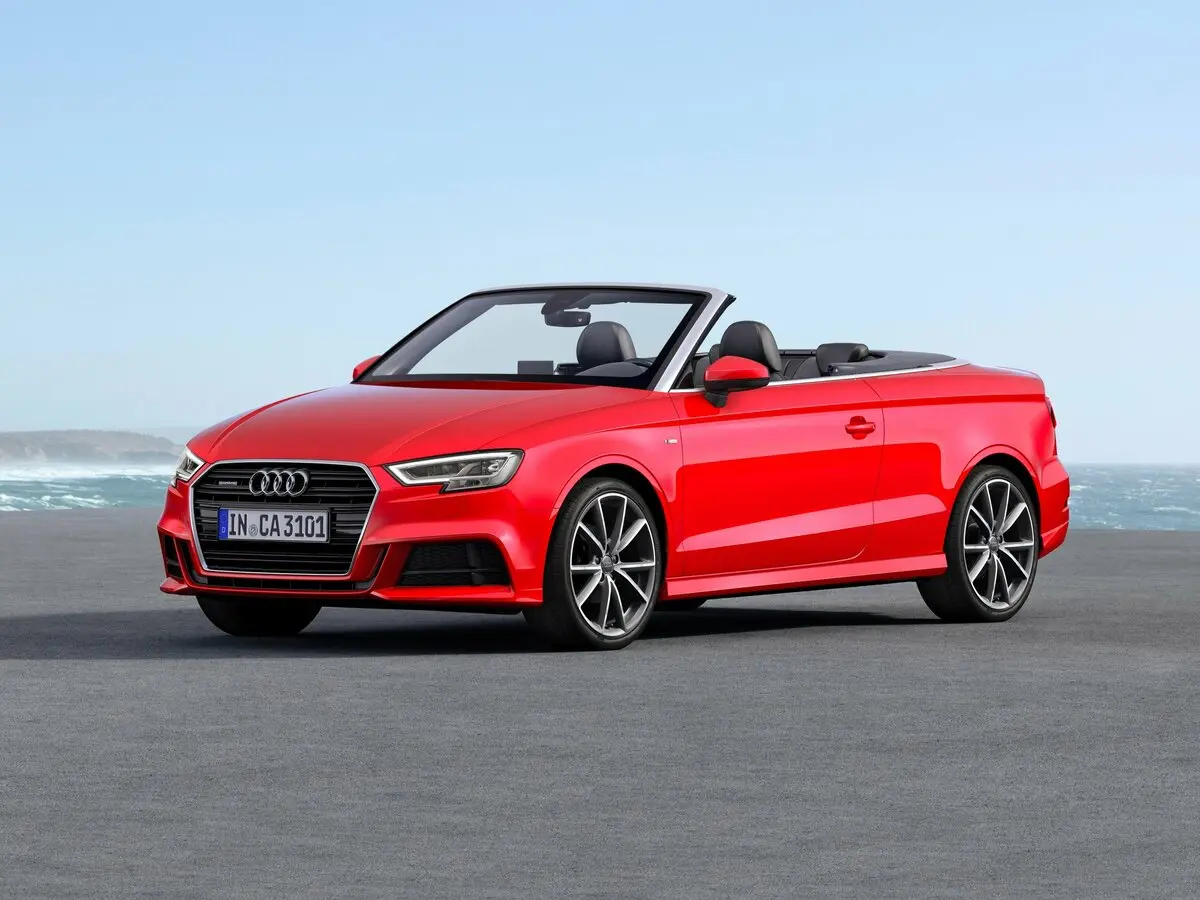 Audi A3 III (8V) Рестайлинг Кабриолет
