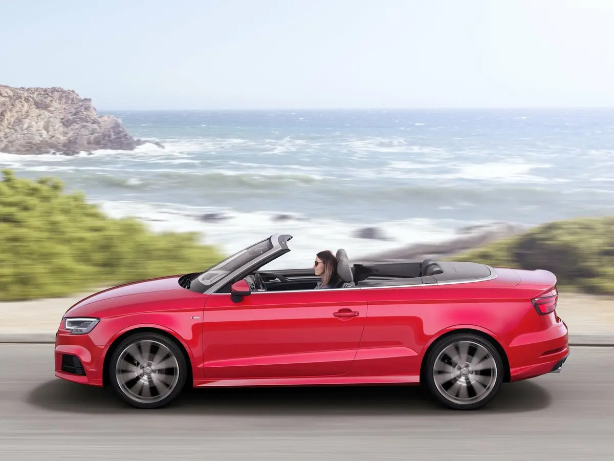 Audi A3 III (8V) Рестайлинг Кабриолет — сүрөт 2