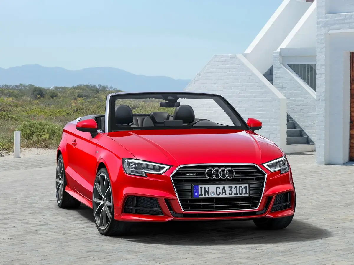 Audi A3 III (8V) Рестайлинг Кабриолет — сүрөт 3