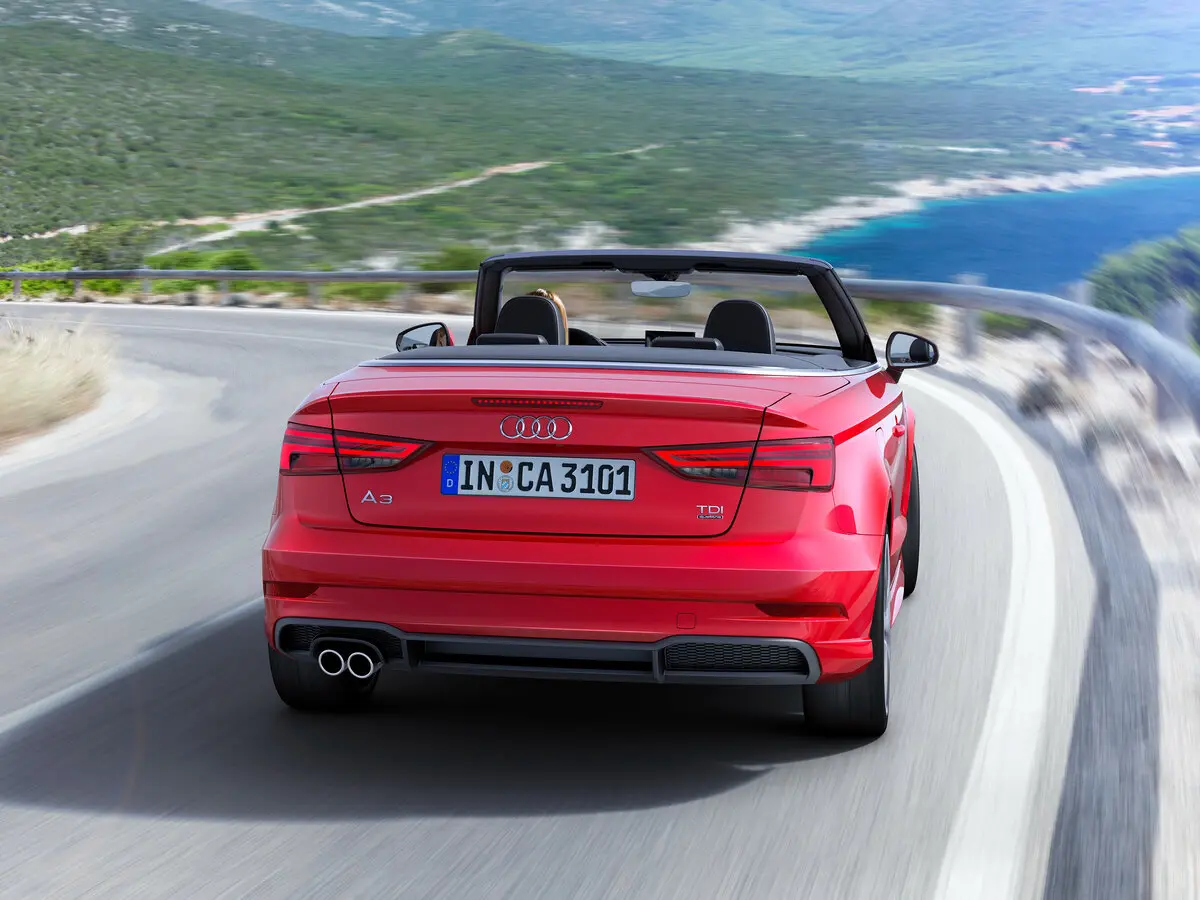Audi A3 III (8V) Рестайлинг Кабриолет — сүрөт 4