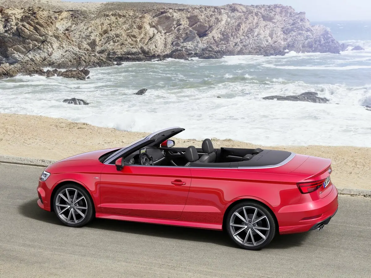 Audi A3 III (8V) Рестайлинг Кабриолет — сүрөт 5