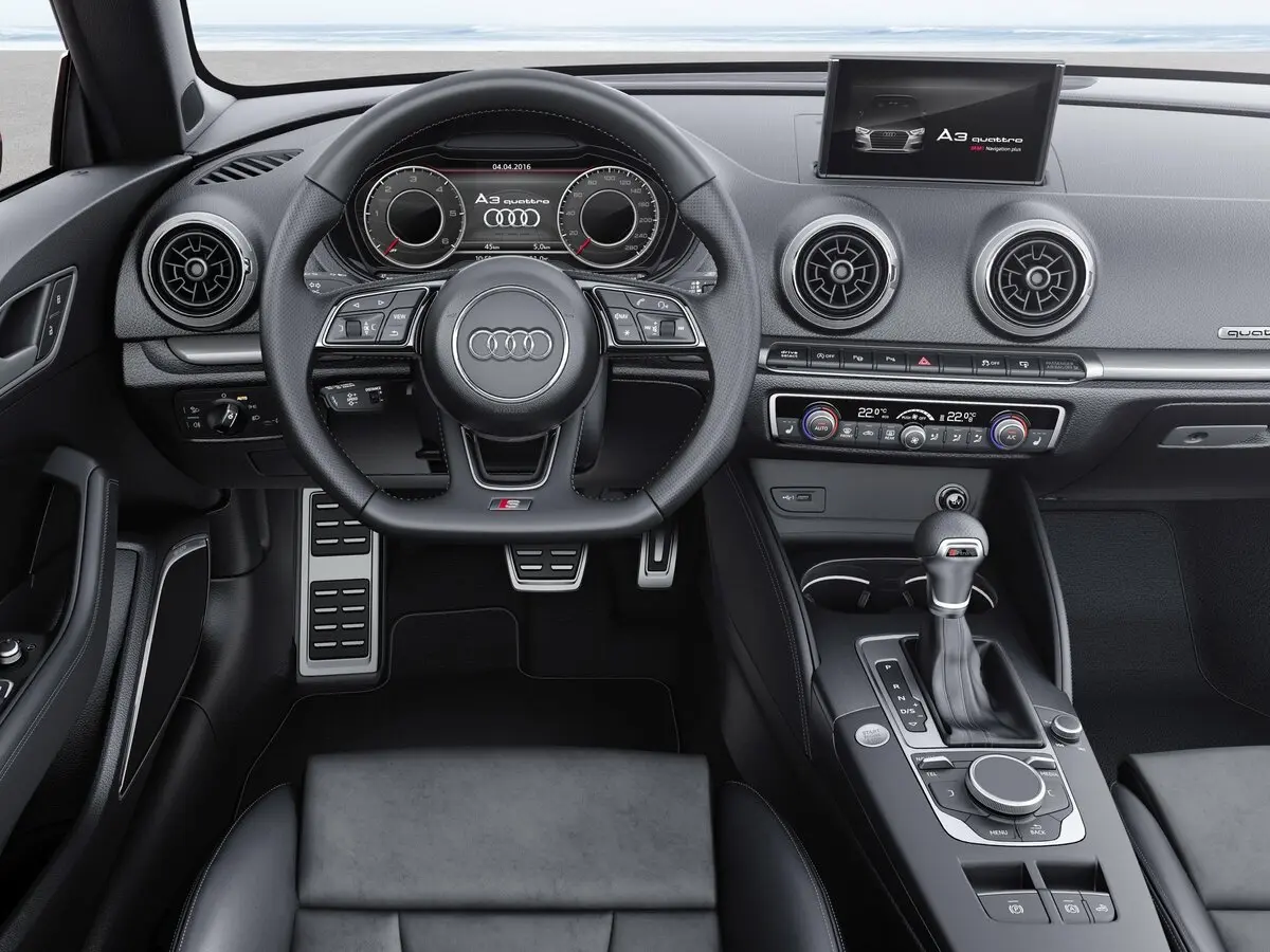 Audi A3 III (8V) Рестайлинг Кабриолет — сүрөт 6