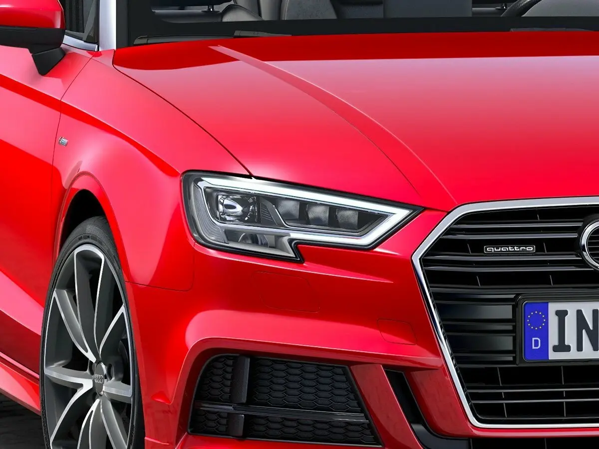 Audi A3 III (8V) Рестайлинг Кабриолет — сүрөт 10