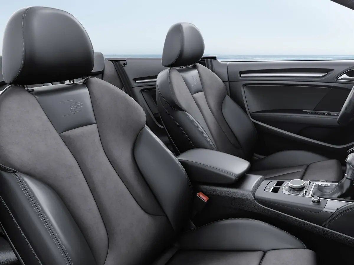 Audi A3 III (8V) Рестайлинг Кабриолет — сүрөт 11