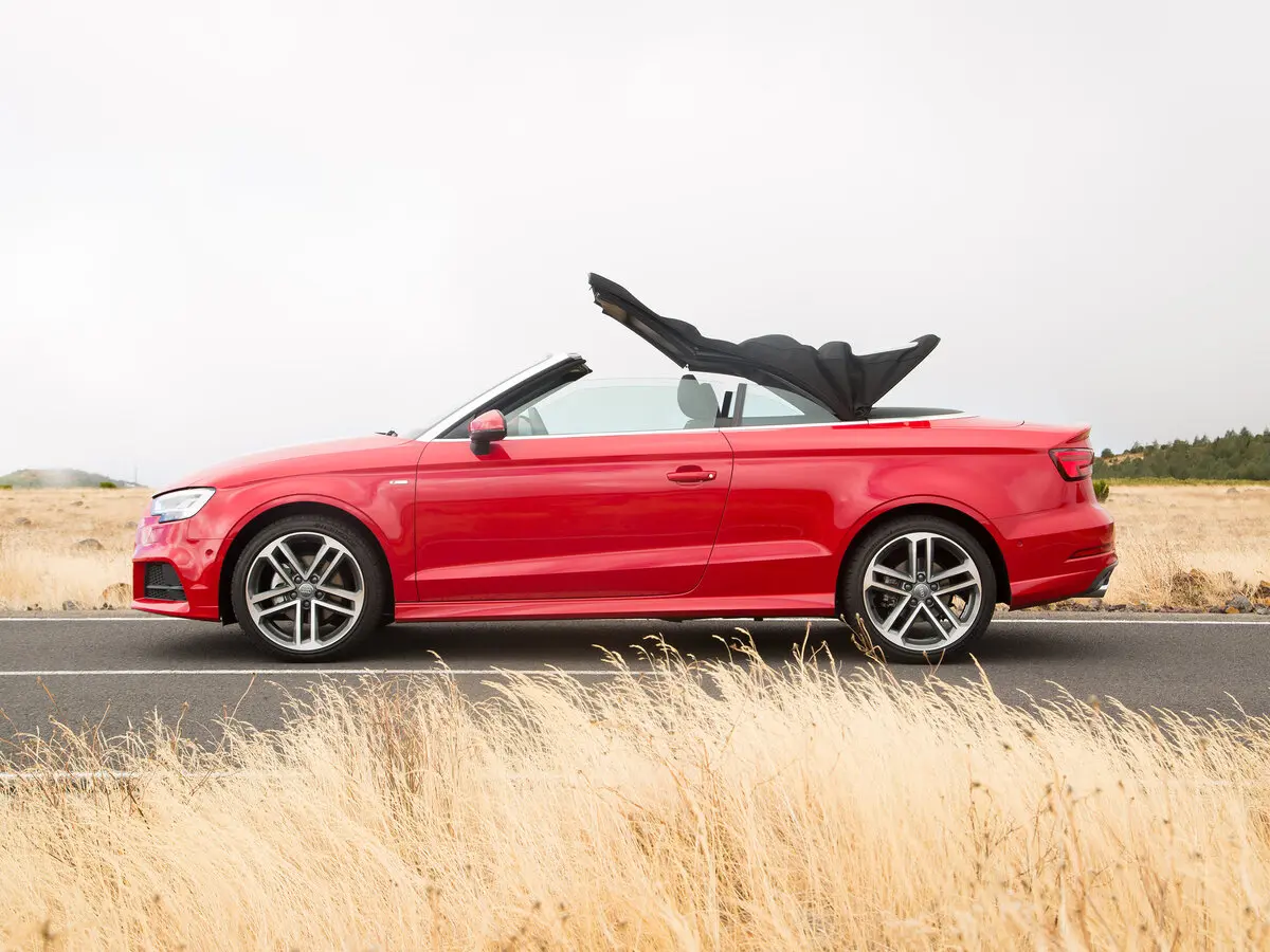 Audi A3 III (8V) Рестайлинг Кабриолет — сүрөт 12