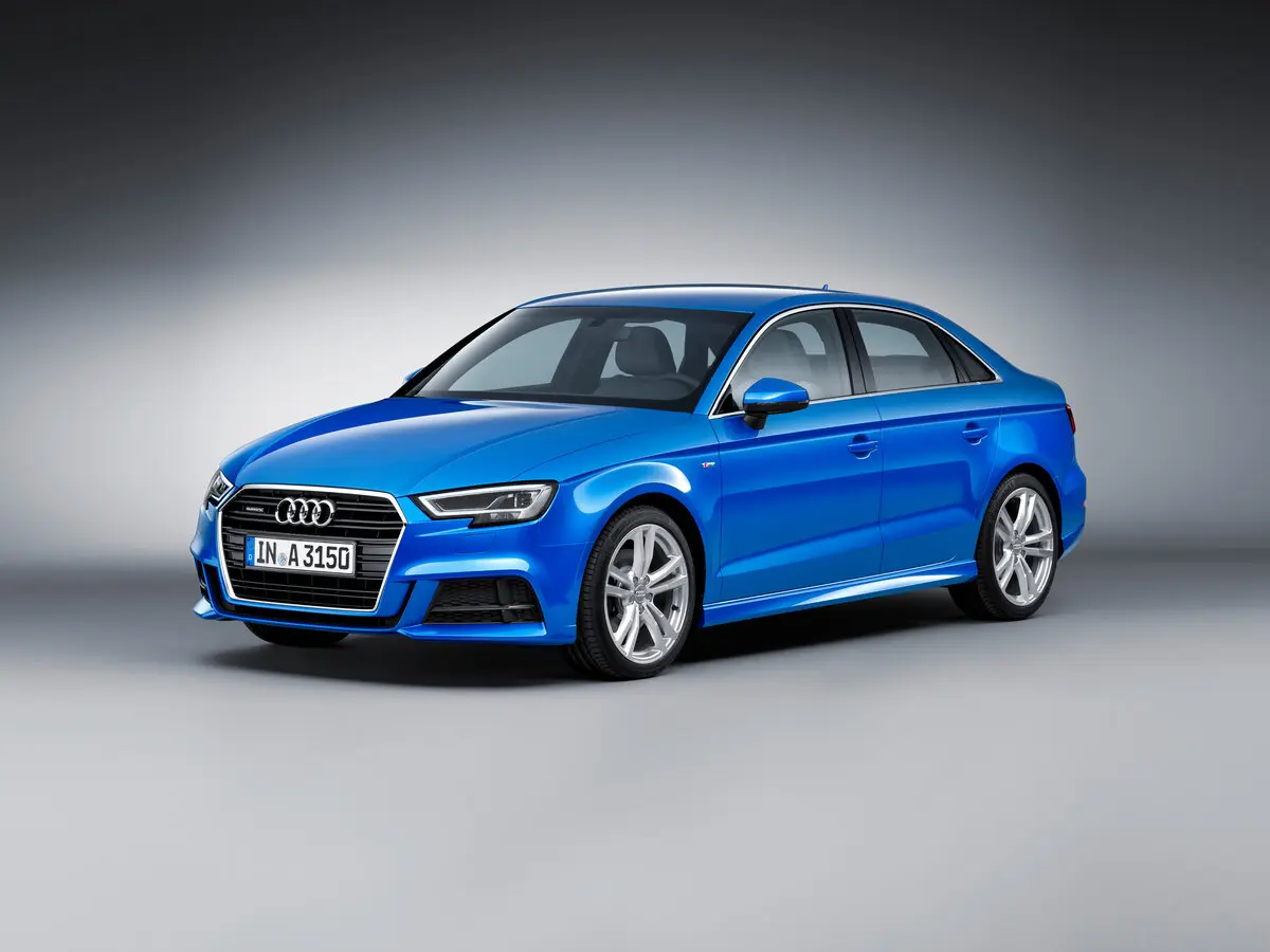 Audi A3 III (8V) Рестайлинг Седан