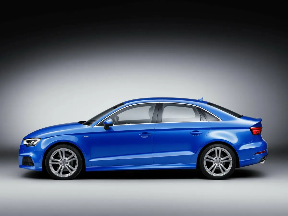 Audi A3 III (8V) Рестайлинг Седан — сүрөт 2