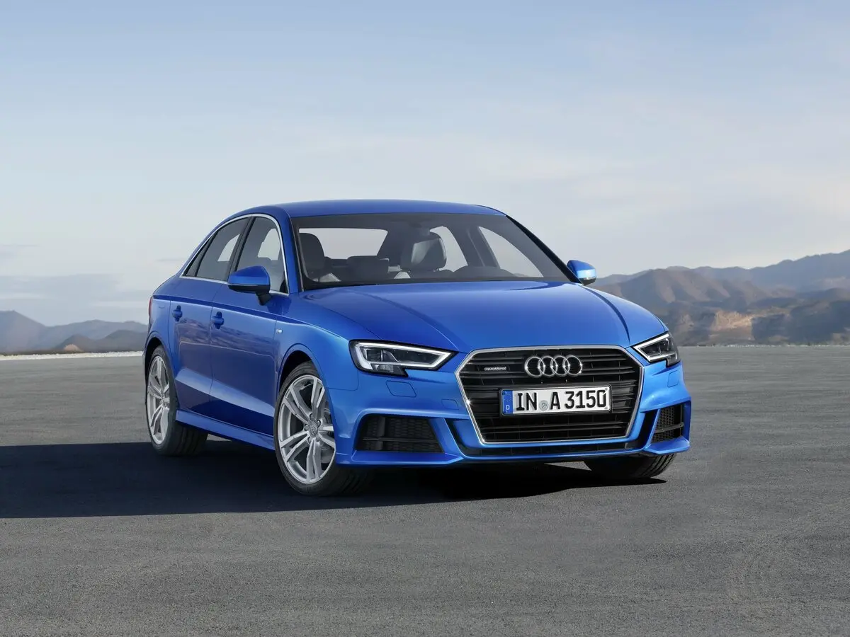 Audi A3 III (8V) Рестайлинг Седан — сүрөт 3